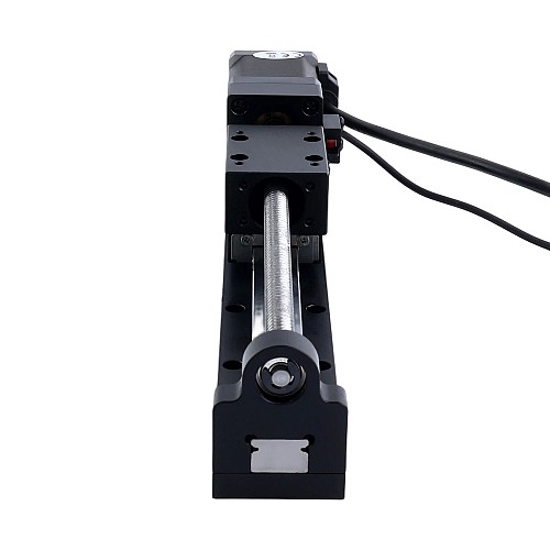 Актуатор с шариковой винтовой передачей и мотором Nema 8 1.5A Ход 200mm 0.20Nm(28.32oz.in)Шаг винта 5mm(0.19685) - LMD14S18BVB15-200 | StepperOnline