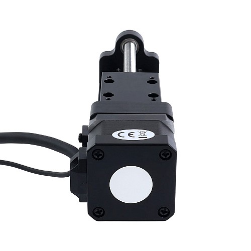 Актуатор с шариковой винтовой передачей и мотором Nema 8 1.5A Ход 80mm 0.40Nm(56.64oz.in)Шаг винта 2mm(0.07874) - LMD17S15BAB15-080 | StepperOnline