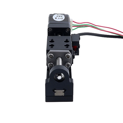 Актуатор с шариковой винтовой передачей и мотором Nema 8 0.5A Ход 30mm 0.02Nm(2.83oz.in)Шаг винта 1mm(0.03937) - LMD8S15BSS05-030 | StepperOnline