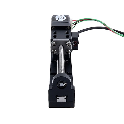 Актуатор с шариковой винтовой передачей и мотором Nema 8 0.5A Ход 90mm 0.02Nm(2.83oz.in)Шаг винта 1mm(0.03937) - LMD8S15BSS05-090 | StepperOnline