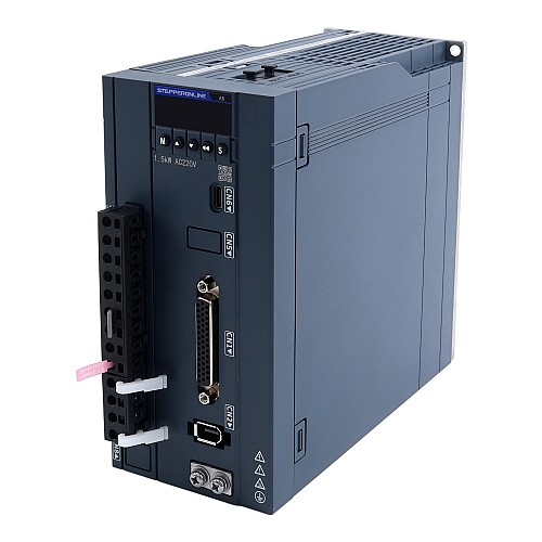 Набор серводвигателей переменного тока A6 серии 1500W RS485 3000rpm 4,78Nm 17-битный абсолютный энкодер IP67 - A6-RS1500H2A1-M17 | StepperOnline