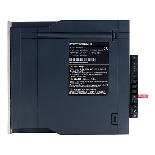 Набор серводвигателей переменного тока A6 серии 1500W RS485 3000rpm 4,78Nm 17-битный абсолютный энкодер IP67 - A6-RS1500H2A1-M17 | StepperOnline