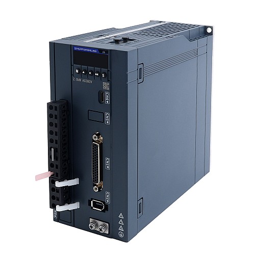Набор серводвигателей переменного тока A6 серии 2500W RS485 3000rpm 7.96Nm с тормозом 17-битный абсолютный энкодер IP67 - A6-RS2500H3B1-M17 | StepperOnline
