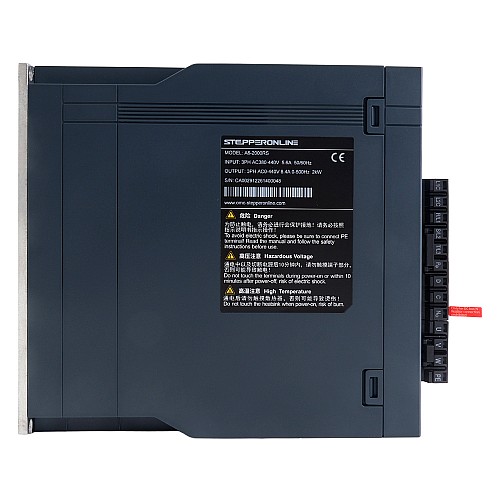 Набор серводвигателей переменного тока A6 серии 2500W RS485 3000rpm 7.96Nm с тормозом 17-битный абсолютный энкодер IP67 - A6-RS2500H3B1-M17 | StepperOnline