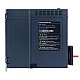 Комплект серводвигателя переменного тока серии A6 750 Вт EtherCAT, 3000 об/мин, 2,39 Нм, с тормозом, 17-битный абсолютный энкодер, IP67
