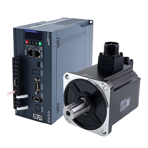 Набор серводвигателей переменного тока A6 серии 1500W EtherCAT 3000rpm 4.78Nm 17-битный абсолютный энкодер IP67 - A6-EC1500H2A1-M17 | StepperOnline