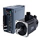 Набор серводвигателей переменного тока A6 серии 1500W EtherCAT 3000rpm 4,78Nm с тормозом 17-битный абсолютный энкодер IP67 - A6-EC1500H2B1-M17 | StepperOnline