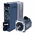 Комплект серводвигателя переменного тока серии A6 400 Вт EtherCAT, 3000 об/мин, 1,27 Нм, 17-битный абсолютный энкодер, IP67