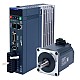 Комплект серводвигателя переменного тока серии A6 400 Вт EtherCAT, 3000 об/мин, 1,27 Нм, 17-битный абсолютный энкодер, IP67