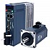 Комплект серводвигателя переменного тока серии A6 400 Вт EtherCAT, 3000 об/мин, 1,27 Нм, с тормозом, 17-битный абсолютный энкодер, класс защиты IP67