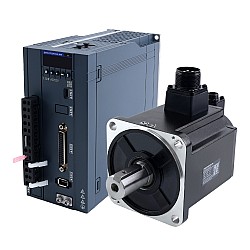 Набор серводвигателей переменного тока A6 серии 1500W RS485 3000rpm 4,78Nm 17-битный абсолютный энкодер IP67