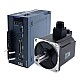 Набор серводвигателей переменного тока A6 серии 1500W RS485 3000rpm 4,78Nm 17-битный абсолютный энкодер IP67 - A6-RS1500H2A1-M17 | StepperOnline