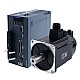 Набор серводвигателей переменного тока A6 серии 1500W RS485 3000rpm 4,78Nm с тормозом 17-битный абсолютный энкодер IP67 - A6-RS1500H2B1-M17 | StepperOnline