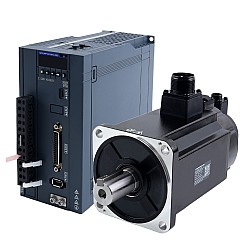 Набор серводвигателей переменного тока A6 серии 2000W RS485 3000rpm 6.37Nm с тормозом 17-битный абсолютный энкодер IP67