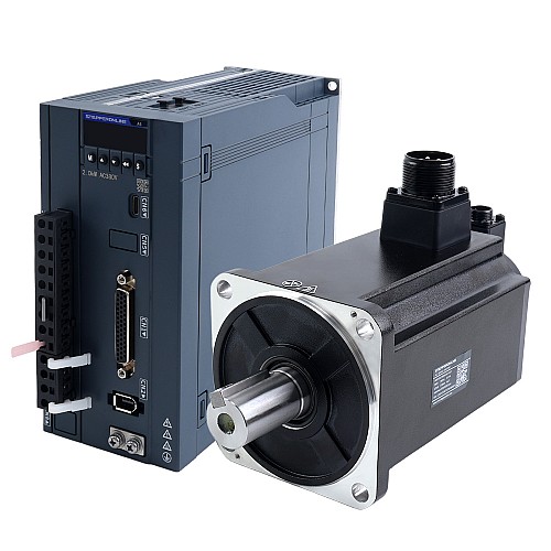 Набор серводвигателей переменного тока A6 серии 2500W RS485 3000rpm 7,96Nm 17-битный абсолютный энкодер IP67 - A6-RS2500H3A1-M17 | StepperOnline