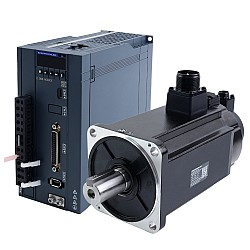 Набор серводвигателей переменного тока A6 серии 2500W RS485 3000rpm 7.96Nm с тормозом 17-битный абсолютный энкодер IP67