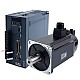 Набор серводвигателей переменного тока A6 серии 2500W RS485 3000rpm 7.96Nm с тормозом 17-битный абсолютный энкодер IP67 - A6-RS2500H3B1-M17 | StepperOnline