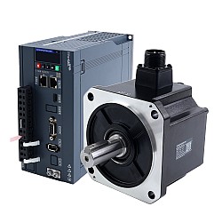 Набор серводвигателей переменного тока A6H серии 1300W EtherCAT 1500rpm 8.34Nm 17-битный абсолютный энкодер IP67