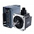 Набор серводвигателей переменного тока A6H серии 1300W EtherCAT 1500rpm 8.34Nm 17-битный абсолютный энкодер IP67