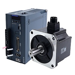 Набор серводвигателей переменного тока A6H серии 1300W RS485 1500rpm 8.34Nm 17-битный абсолютный энкодер IP67