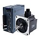 Набор серводвигателей переменного тока A6H серии 1300W RS485 1500rpm 8.34Nm 17-битный абсолютный энкодер IP67 - A6H-RS1300H2A1-M17 | StepperOnline