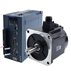 Набор серводвигателей переменного тока A6H серии 1300W RS485 1500rpm 8.34Nm с тормозом 17-битный абсолютный энкодер IP67