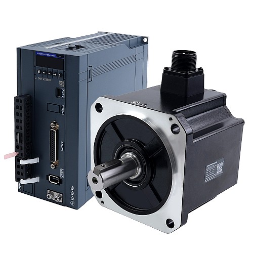 Набор серводвигателей переменного тока A6H серии 1800W RS485 1500rpm 11.50Nm 17-битный абсолютный энкодер IP67 - A6H-RS1800H3A1-M17 | StepperOnline