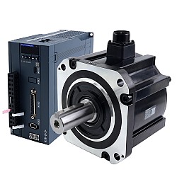 Набор серводвигателей переменного тока A6H серии 2900W RS485 1500rpm 18.60Nm 17-битный абсолютный энкодер IP67