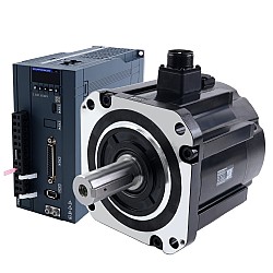 Набор серводвигателей переменного тока A6H серии 2900W RS485 1500rpm 18.60Nm с тормозом 17-битный абсолютный энкодер IP67