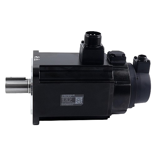 Набор серводвигателей переменного тока A6 серии 2000W EtherCAT 3000rpm 6.37Nm с тормозом 17-битный абсолютный энкодер IP67 - A6-EC2000H3B1-M17 | StepperOnline