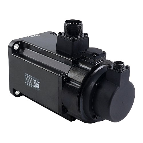 Набор серводвигателей переменного тока A6 серии 2000W EtherCAT 3000rpm 6.37Nm с тормозом 17-битный абсолютный энкодер IP67 - A6-EC2000H3B1-M17 | StepperOnline