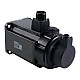Набор серводвигателей переменного тока A6 серии 2000W EtherCAT 3000rpm 6.37Nm с тормозом 17-битный абсолютный энкодер IP67 - A6-EC2000H3B1-M17 | StepperOnline