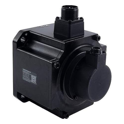 Набор серводвигателей переменного тока A6H серии 1300W RS485 1500rpm 8.34Nm 17-битный абсолютный энкодер IP67 - A6H-RS1300H2A1-M17 | StepperOnline