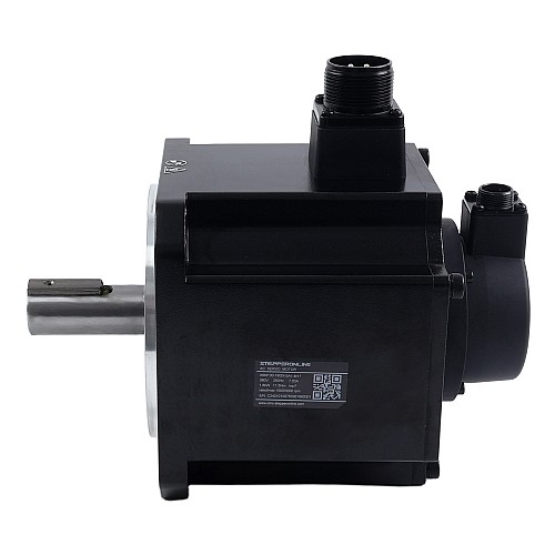 Набор серводвигателей переменного тока A6H серии 1800W RS485 1500rpm 11.50Nm 17-битный абсолютный энкодер IP67 - A6H-RS1800H3A1-M17 | StepperOnline