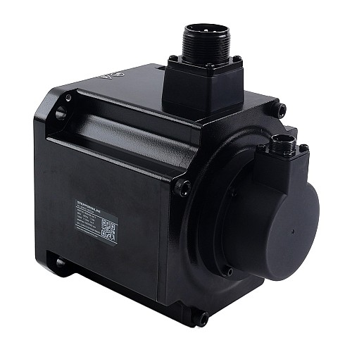 Набор серводвигателей переменного тока A6H серии 1800W RS485 1500rpm 11.50Nm 17-битный абсолютный энкодер IP67 - A6H-RS1800H3A1-M17 | StepperOnline