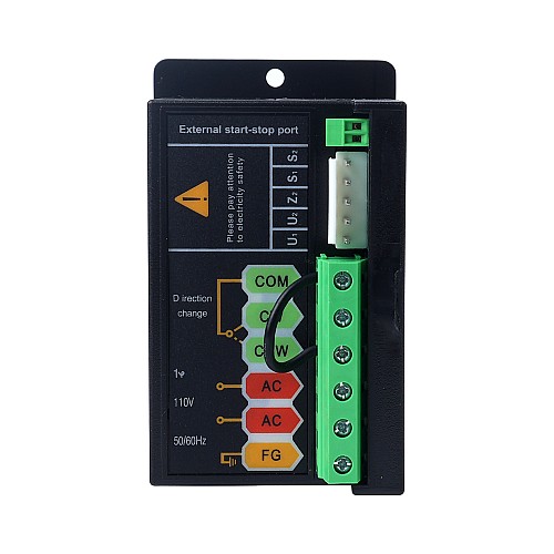 Регулятор скорости однофазного двигателя 6 Вт 110 В переменного тока для двигателей с переменной скоростью