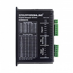 Цифровой шаговый драйвер 2.1-8.4A 24-70VAC или 30-110VDC для двигателя Nema 34