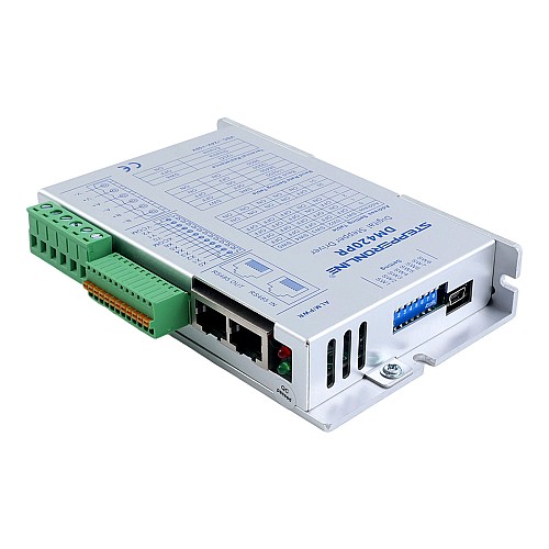 Драйвер шагового двигателя Modbus RS485 серии Y 0-2,0 А 24-50 В постоянного тока для шаговых двигателей Nema 11, 14, 17 - DM420PR | StepperOnline Драйвер шагового двигателя Modbus RS485 серии Y 0-2,0 А 24-50 В постоянного тока для шаговых двигателей Nema 11, 14, 17 - DM420PR | StepperOnline