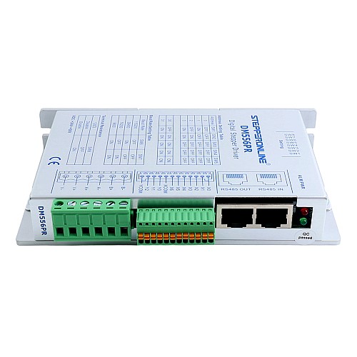 Драйвер шагового двигателя Modbus RS485 серии Y 0-4,0 А 24-50 В постоянного тока для шаговых двигателей Nema 23, 24, 34 - DM556PR | StepperOnline