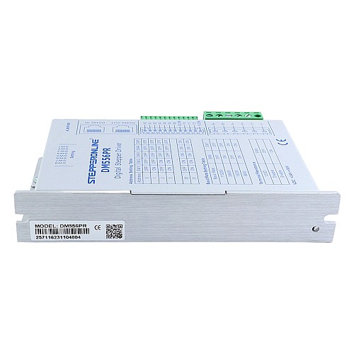 Драйвер шагового двигателя Modbus RS485 серии Y 0-4,0 А 24-50 В постоянного тока для шаговых двигателей Nema 23, 24, 34 - DM556PR | StepperOnline