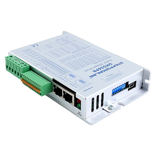 Драйвер шагового двигателя Modbus RS485 серии Y 0-4,0 А 24-50 В постоянного тока для шаговых двигателей Nema 23, 24, 34 - DM556PR | StepperOnline
