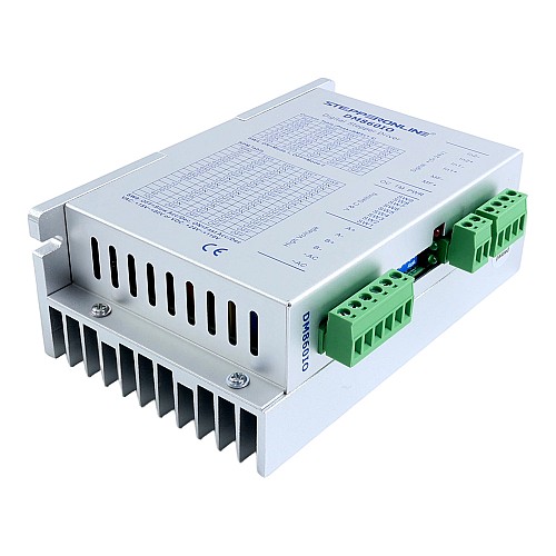 I/O Control Stepper Driver 0,1-6,0A 24-110VDC для шагового двигателя Nema 34 - DM860IO | StepperOnline