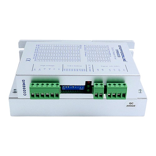 I/O Control Stepper Driver 0,1-6,0A 24-110VDC для шагового двигателя Nema 34 - DM860IO | StepperOnline