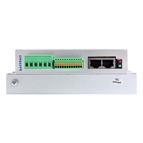 Шаговый драйвер Modbus RS485 серии Y 0-6,0 А, 24-110 В постоянного тока для шагового двигателя Nema 34 - DM860PR | StepperOnline Шаговый драйвер Modbus RS485 серии Y 0-6,0 А, 24-110 В постоянного тока для шагового двигателя Nema 34 - DM860PR | StepperOnline