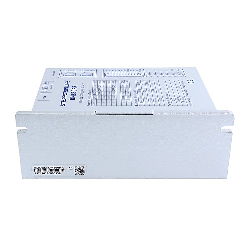 Шаговый драйвер Modbus RS485 серии Y 0-6,0 А, 24-110 В постоянного тока для шагового двигателя Nema 34 - DM860PR | StepperOnline Шаговый драйвер Modbus RS485 серии Y 0-6,0 А, 24-110 В постоянного тока для шагового двигателя Nema 34 - DM860PR | StepperOnline