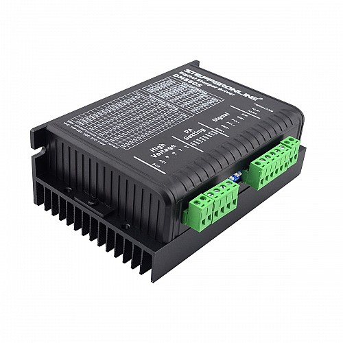 Цифровой шаговый драйвер 2.1-8.4A 24-70VAC или 30-110VDC для двигателя Nema 34