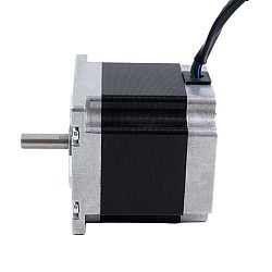 Биполярный шаговый двигатель Nema 23 1,8° 1,16Нм (164,3oz.in) 1,5А 57x57x56мм с кабелем 762мм и разъемом Molex