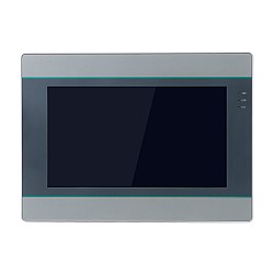 Сенсорный экран HMI LED с разрешением 7 дюймов, разрешением 800 x 480 пикселей, последовательным портом RS-485 и USB, флэш-памятью 128 МБ и светодиодным дисплеем