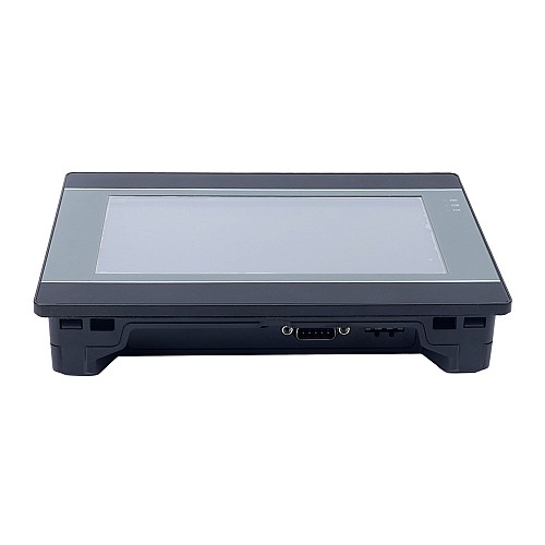 Сенсорный экран HMI LED с разрешением 7 дюймов, разрешением 800 x 480 пикселей, последовательным портом RS-485, 128 МБ флэш-памяти, 64 МБ памяти