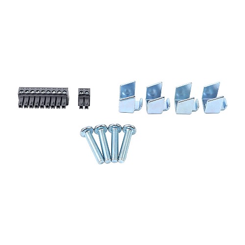 Сенсорный экран HMI LED с разрешением 4,3 дюйма, разрешением 480 x 272 пикселей, последовательным портом RS-485 и USB, флэш-памятью 128 МБ и светодиодным дисплеем